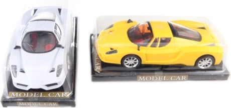 Luxury friction-powered sports car
