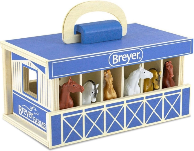 6 фигурки Breyer Stablemates в мащаб 1:32