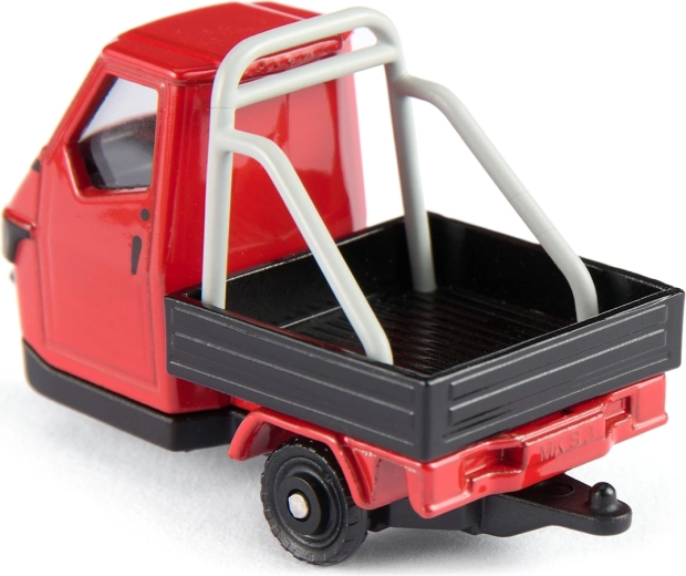 Open load bed and protective frame