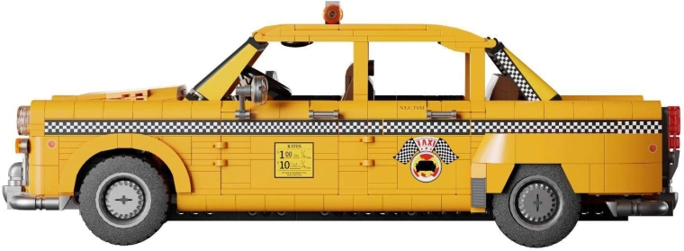 Автентичен ретро дизайн NEW YORK Yellow Cab