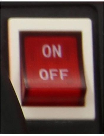 On/Off Switch for the Mercedes-Benz AMG CLA 45 Children's Electric Ride-On Car - 1 Piece