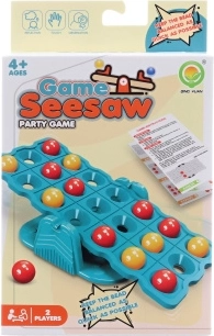 Balance game seesaw for two players