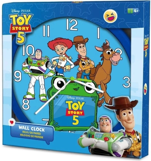 Toy Story 5 Wall Clock
