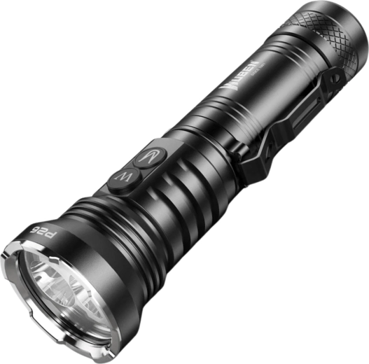 Wuben P26 pocket flashlight 2-in-1 with UV and white light 500 lm