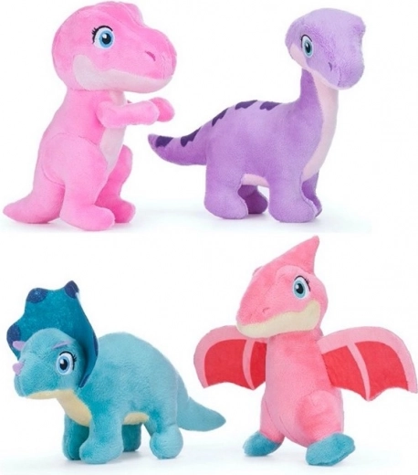 Soft plush dinosaur 18 cm