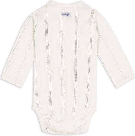 Breathable pointelle organic cotton