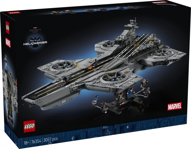 LEGO Marvel Avengers самолетоносач S.H.I.E.L.D. Helicarrier