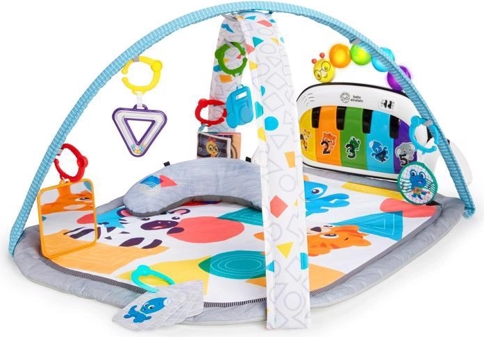 Baby Einstein 4-in-1 Kickin' Tunes Playmat with Magic Touch Piano