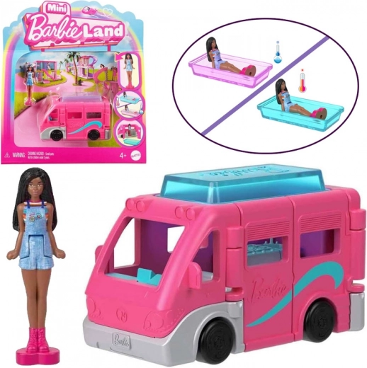 Mini Barbie Land – кемпер с мини кукла BARBIE