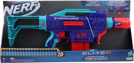 Nerf Elite 2.0 Stormcharge semi-automatic dart blaster