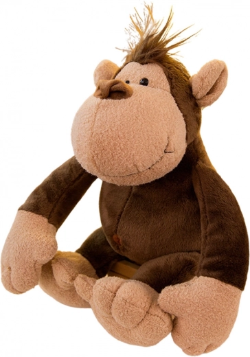 Plush monkey brown 25 cm
