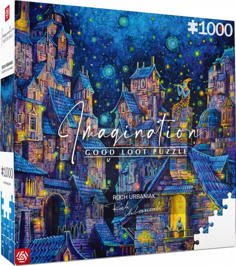 Puzzle GOOD LOOT Imagination: Roch Urbaniak – Concert on the Chimney 1000 pieces