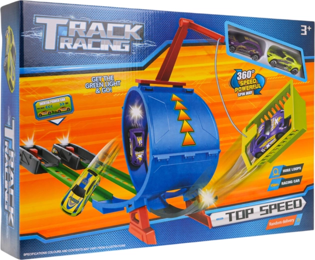 Състезателна писта с изстрелвач Top Speed