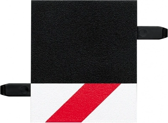 Shoulders for 1/4 straight for slot tracks CARRERA EVOLUTION, DIGITAL 132 and DIGITAL 124