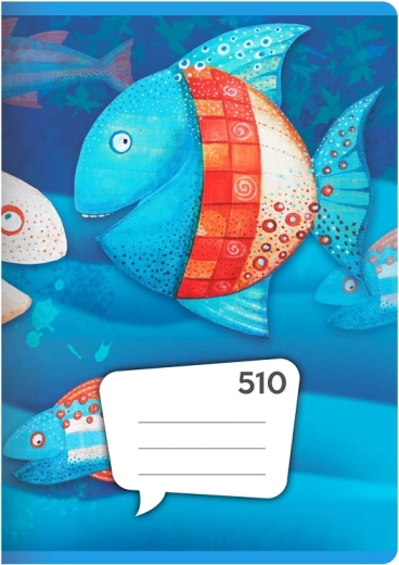 A5 notebook plain 10 sheets
