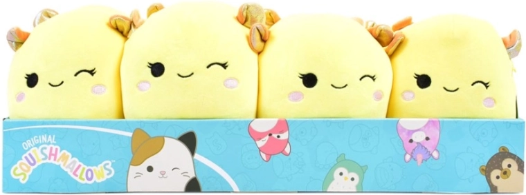 Плюшена октоподка Squishmallows DUMBO Bijan 20 см