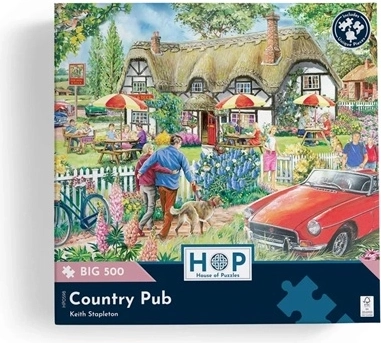 Picturesque country pub design