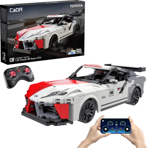CaDA Toyota GR Supra GT4 RC конструктор (356 части)