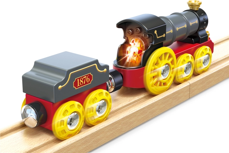 Light and sound for realistic play