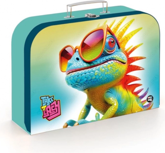 Детски куфар Chameleon 34 см