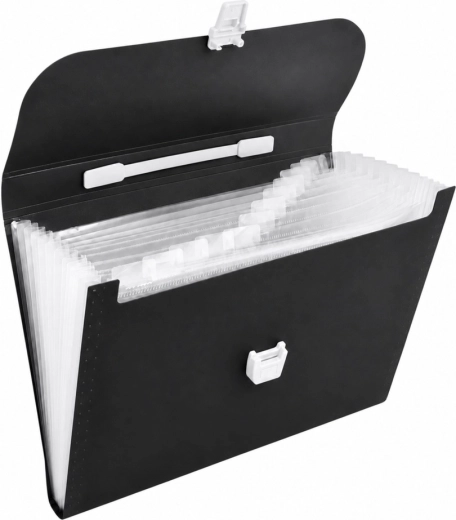 13 clearly arranged compartments