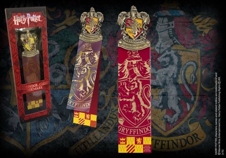 Harry Potter луксозен книгоразделител Небелвир