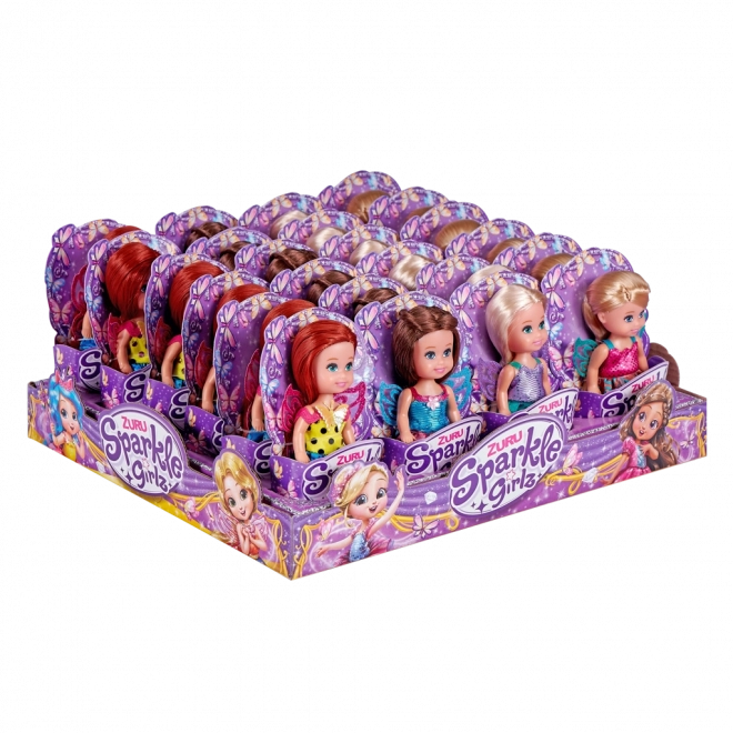 ZURU Sparkle Girlz фея принцеса с крила - 1 брой
