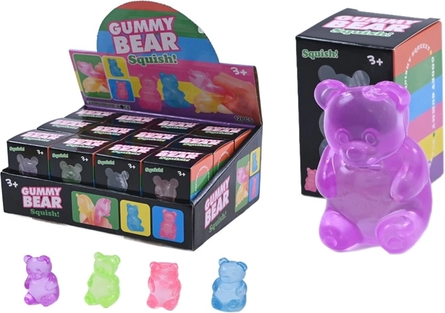 Squeeze Anti-Stress Bear - 1 piece