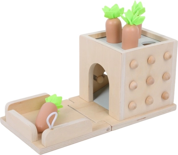 2Kids Toys мултифункционална дървена играчка за сортиране 8 в 1