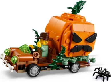 A rolling vehicle for play and display