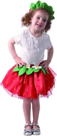 Carnival Costume Strawberry for Children