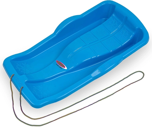 Детска шейна Snow Play Karol 80 см, синя