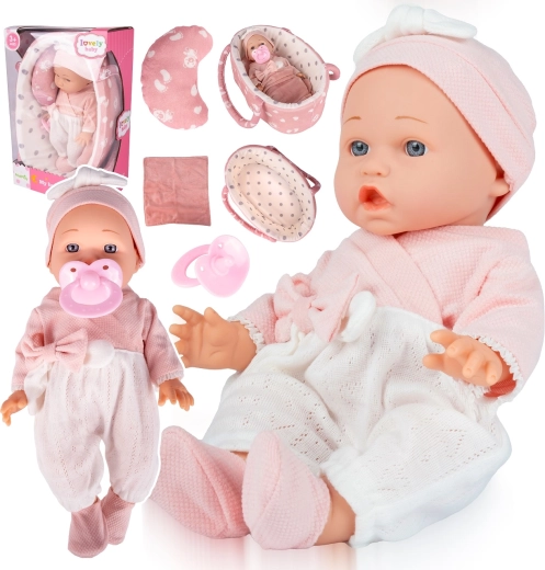 30 cm Doll in a Carrier