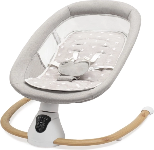 Soothing melodies, nature sounds, and toys