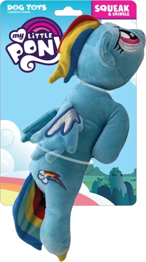 Плюшена играчка за кучета My Little Pony Rainbow Dash 33 см