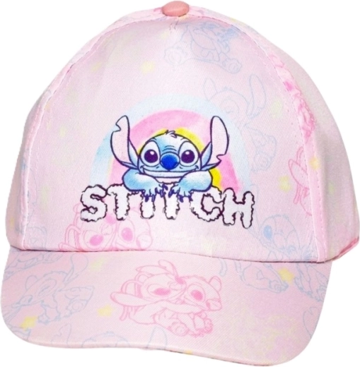 Pink Lilo & Stitch Cap