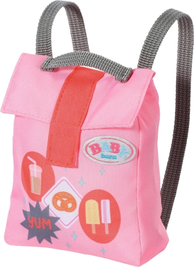 Practical backpack for small items