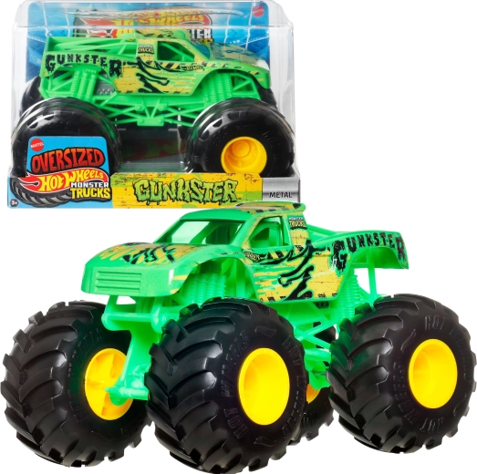 Hot Wheels Monster Trucks Gunkster 21 см – 1 брой