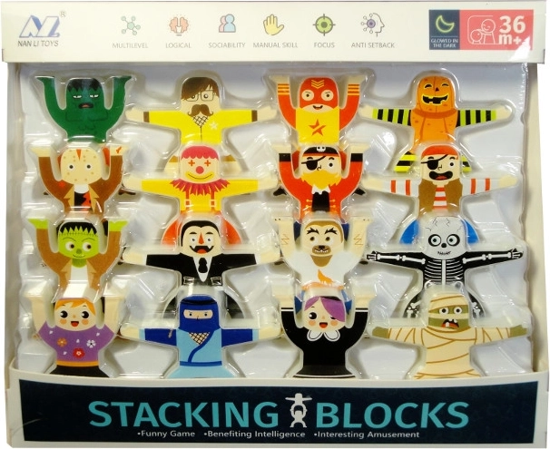 Acrobat Tower Dexterity Game