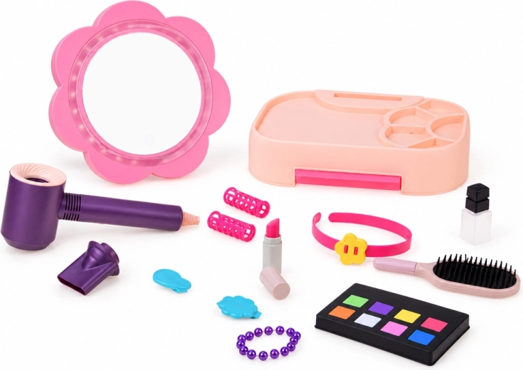 Rich set for salon play