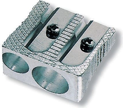 M+R Duo Metal Sharpener, Silver