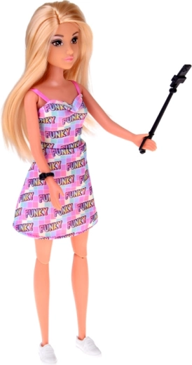 Подвижна кукла за реалистична игра