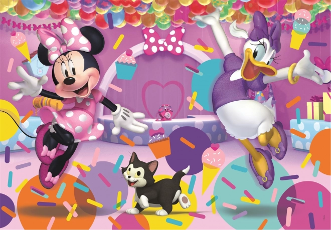 Puzzle 104 Pieces MINNIE AND DAISY – Clementoni