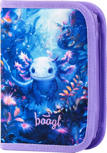 Едноетажен ученически несесер Axolotl