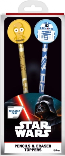 Моливи Star Wars с топър