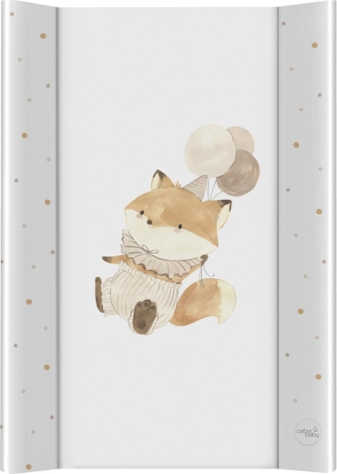 Ceba Baby changing mat for cot Ultra Light Fox with Balloon 50 × 70 cm