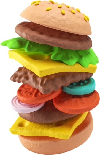 Create a hamburger according to your imagination