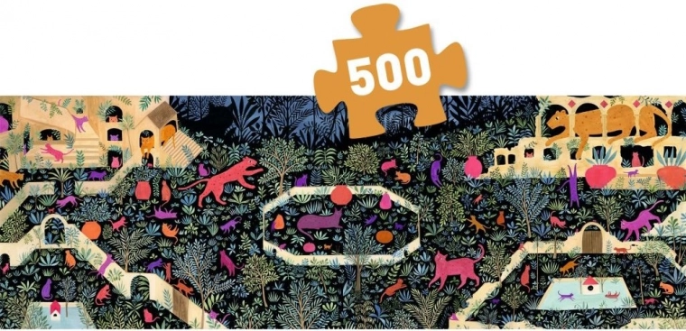 Djeco пъзел Кралство на котките – 500 части