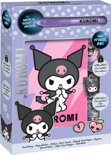 Дневник с вълшебна химикалка Kuromi