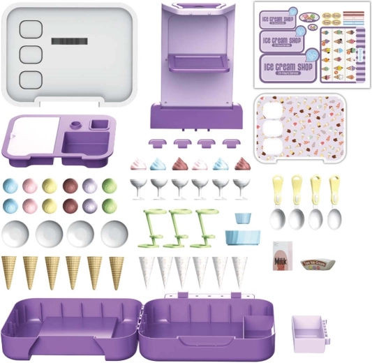 62 accessories for creative play